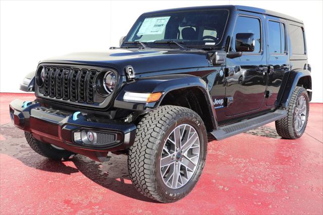 2024 Jeep Wrangler 4xe WRANGLER 4-DOOR HIGH ALTITUDE 4xe