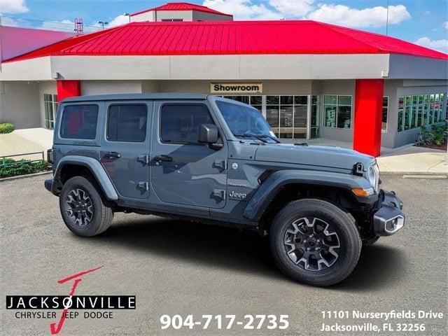 2024 Jeep Wrangler WRANGLER 4-DOOR SAHARA