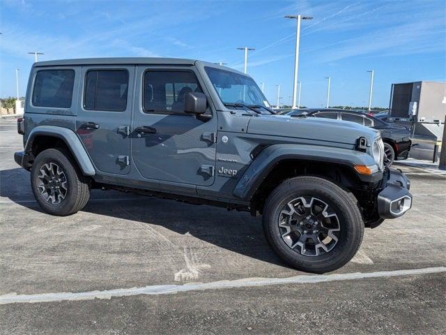 2024 Jeep Wrangler WRANGLER 4-DOOR SAHARA