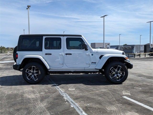 2024 Jeep Wrangler 4xe WRANGLER 4-DOOR SPORT S 4xe