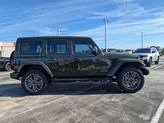 2024 Jeep Wrangler 4xe WRANGLER 4-DOOR HIGH ALTITUDE 4xe