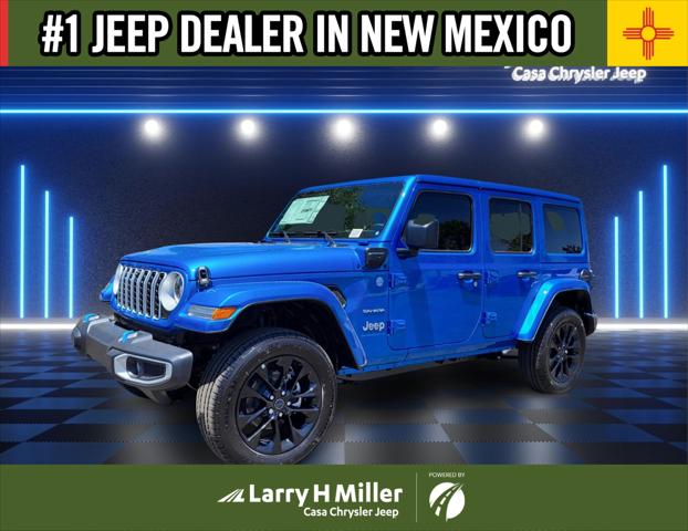 2024 Jeep Wrangler 4xe WRANGLER 4-DOOR SAHARA 4xe