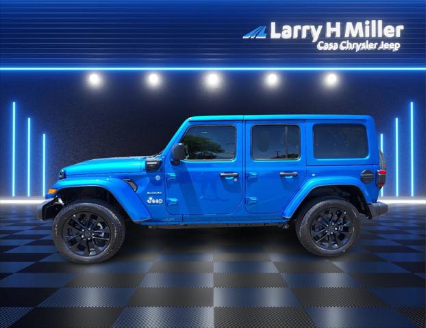 2024 Jeep Wrangler 4xe WRANGLER 4-DOOR SAHARA 4xe