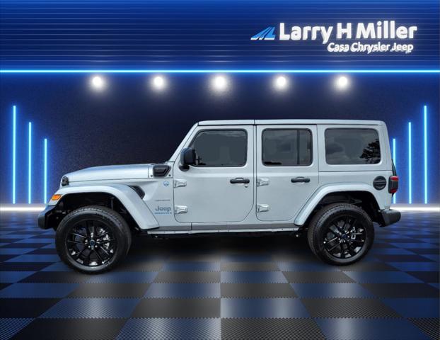 2024 Jeep Wrangler 4xe WRANGLER 4-DOOR SAHARA 4xe