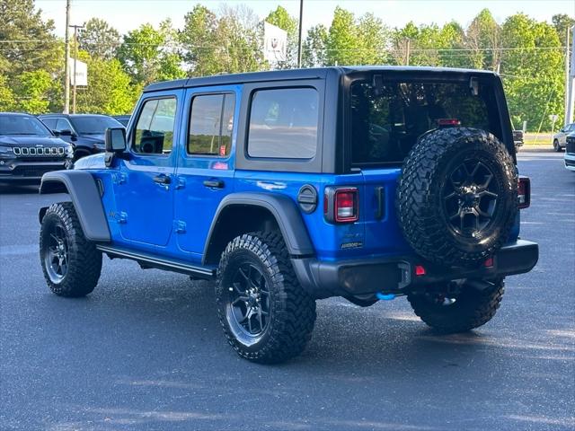 2024 Jeep Wrangler 4xe WRANGLER 4-DOOR WILLYS 4xe