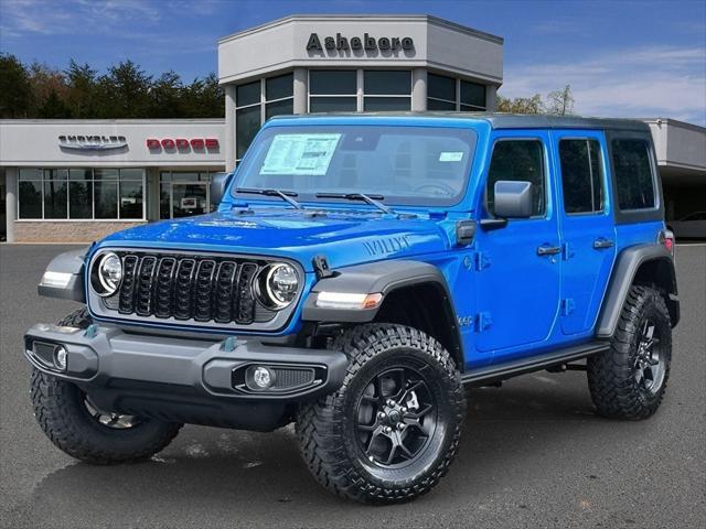 2024 Jeep Wrangler 4xe WRANGLER 4-DOOR WILLYS 4xe