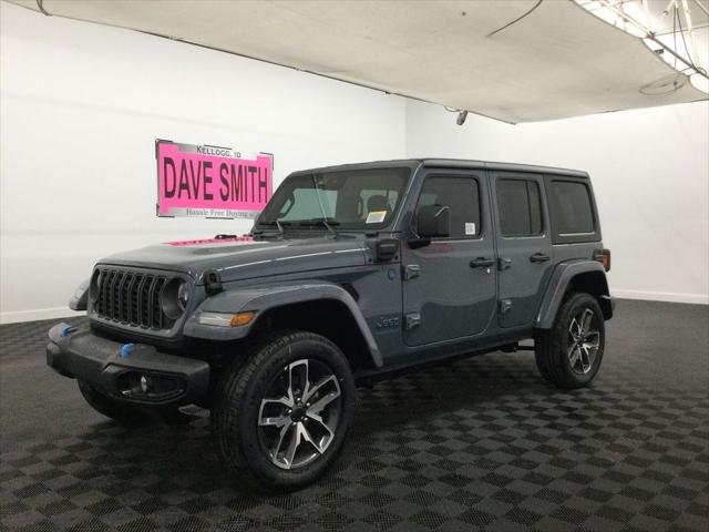 2024 Jeep Wrangler 4xe WRANGLER 4-DOOR SPORT S 4xe