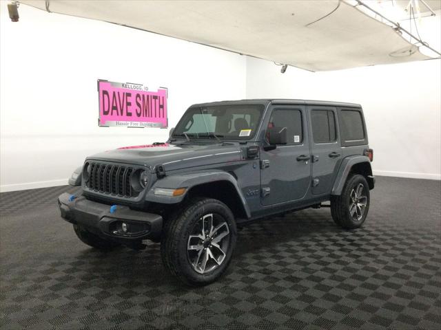 2024 Jeep Wrangler 4xe WRANGLER 4-DOOR SPORT S 4xe