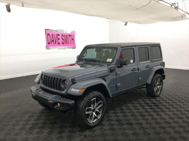 2024 Jeep Wrangler 4xe WRANGLER 4-DOOR SPORT S 4xe