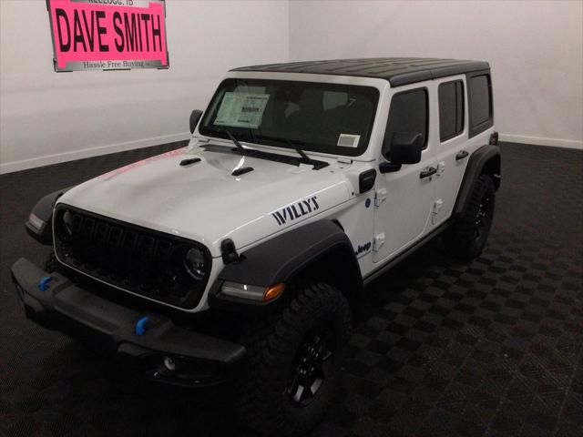 2024 Jeep Wrangler 4xe WRANGLER 4-DOOR WILLYS 4xe