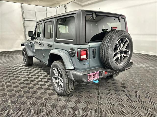 2024 Jeep Wrangler 4xe WRANGLER 4-DOOR SPORT S 4xe