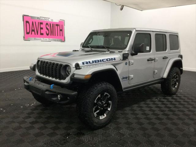 2024 Jeep Wrangler 4xe WRANGLER 4-DOOR RUBICON X 4xe