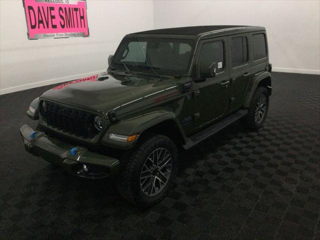 2024 Jeep Wrangler 4xe WRANGLER 4-DOOR HIGH ALTITUDE 4xe