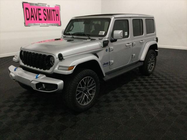 2024 Jeep Wrangler 4xe WRANGLER 4-DOOR HIGH ALTITUDE 4xe