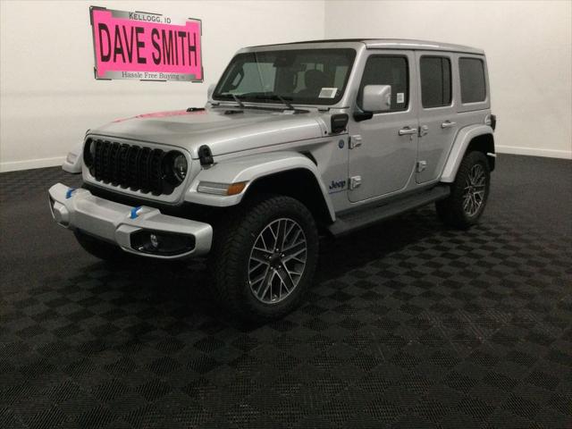 2024 Jeep Wrangler 4xe WRANGLER 4-DOOR HIGH ALTITUDE 4xe