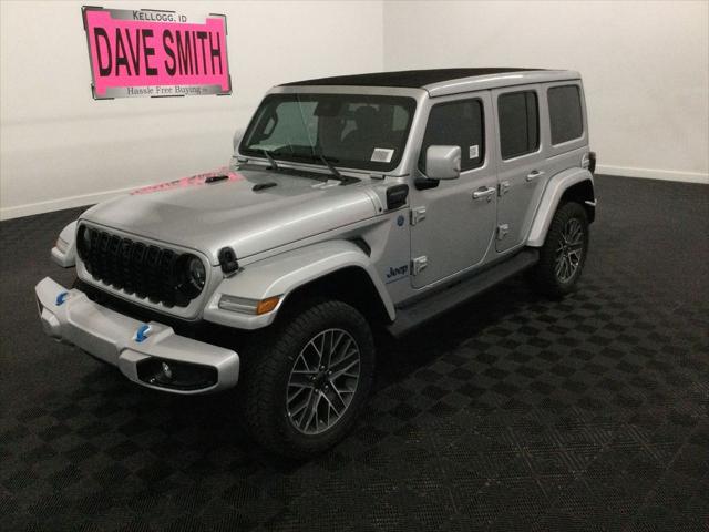 2024 Jeep Wrangler 4xe WRANGLER 4-DOOR HIGH ALTITUDE 4xe