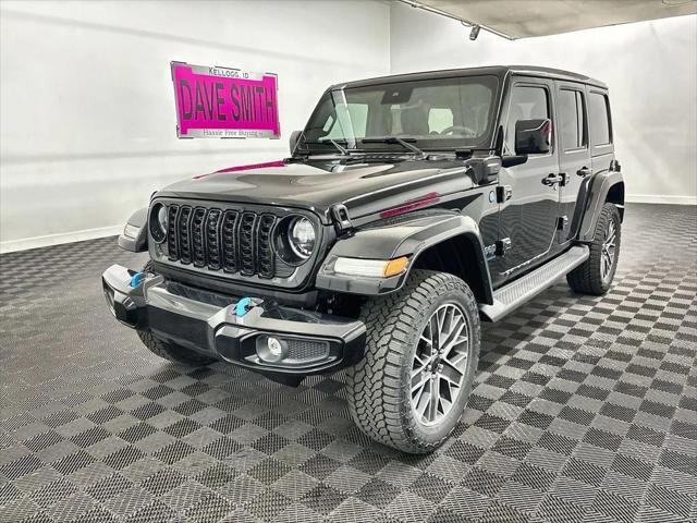 2024 Jeep Wrangler 4xe WRANGLER 4-DOOR HIGH ALTITUDE 4xe