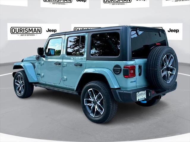 2024 Jeep Wrangler 4xe WRANGLER 4-DOOR SPORT S 4xe