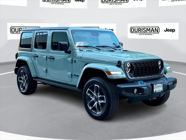 2024 Jeep Wrangler 4xe WRANGLER 4-DOOR SPORT S 4xe