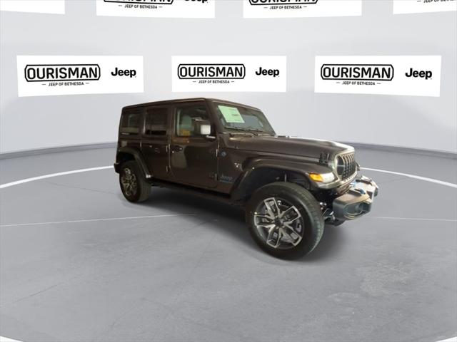 2024 Jeep Wrangler 4xe WRANGLER 4-DOOR SPORT S 4xe