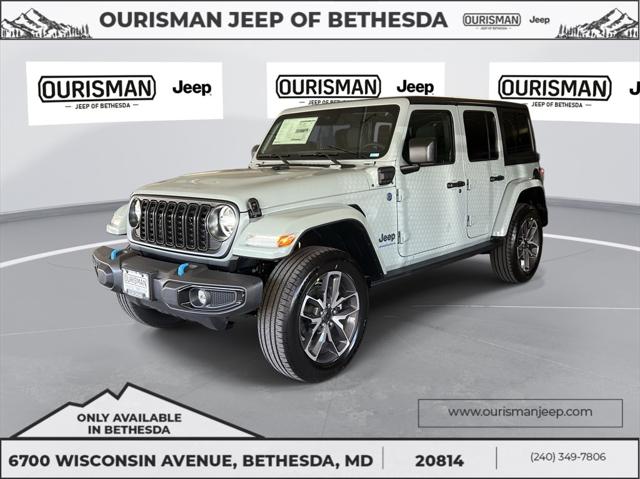 2024 Jeep Wrangler 4xe WRANGLER 4-DOOR SPORT S 4xe