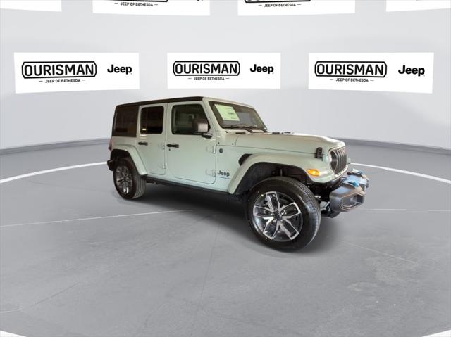 2024 Jeep Wrangler 4xe WRANGLER 4-DOOR SPORT S 4xe