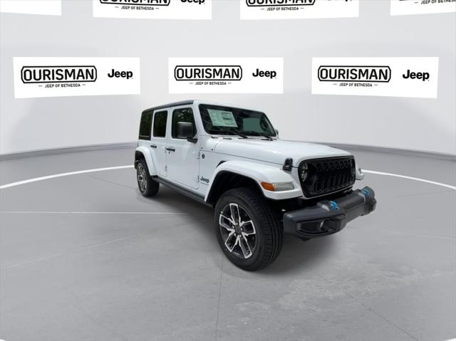 2024 Jeep Wrangler 4xe WRANGLER 4-DOOR SPORT S 4xe