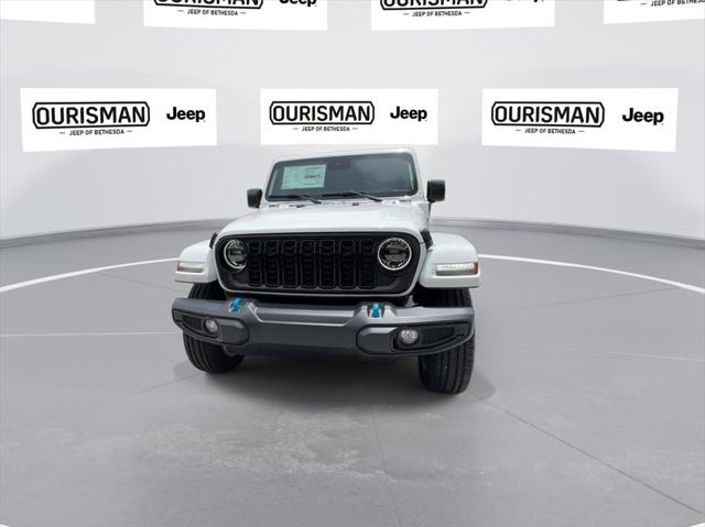 2024 Jeep Wrangler 4xe WRANGLER 4-DOOR SPORT S 4xe