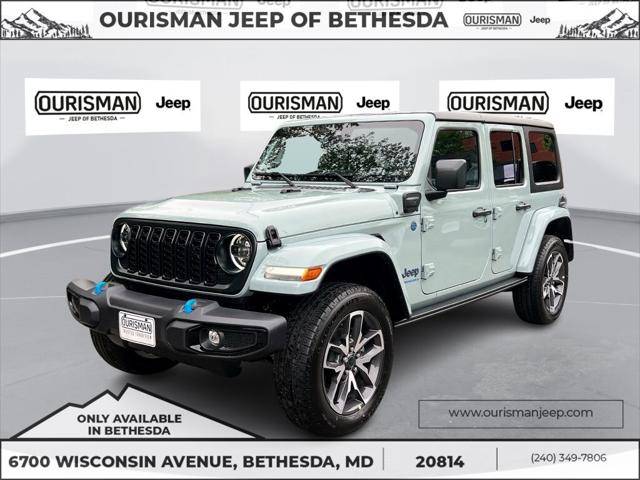 2024 Jeep Wrangler 4xe WRANGLER 4-DOOR SPORT S 4xe