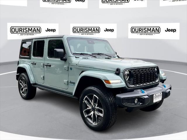 2024 Jeep Wrangler 4xe WRANGLER 4-DOOR SPORT S 4xe