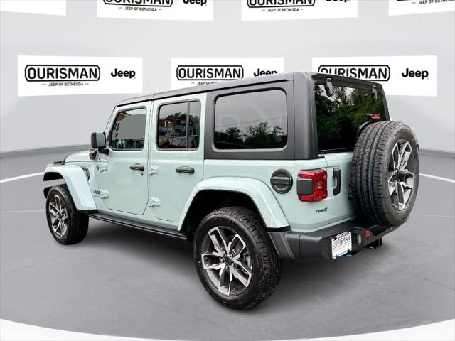 2024 Jeep Wrangler 4xe WRANGLER 4-DOOR SPORT S 4xe