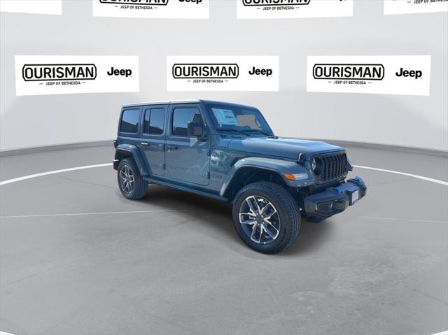 2024 Jeep Wrangler 4xe WRANGLER 4-DOOR SPORT S 4xe