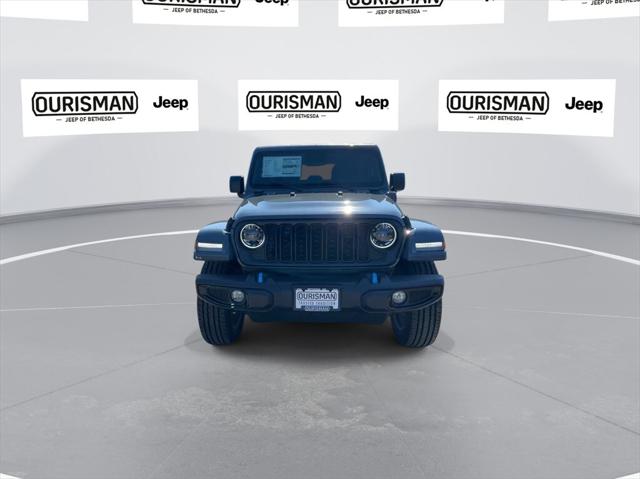 2024 Jeep Wrangler 4xe WRANGLER 4-DOOR SPORT S 4xe