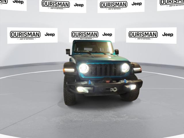 2024 Jeep Wrangler 4xe WRANGLER 4-DOOR RUBICON 4xe