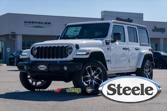 2024 Jeep Wrangler 4xe WRANGLER 4-DOOR SPORT S 4xe