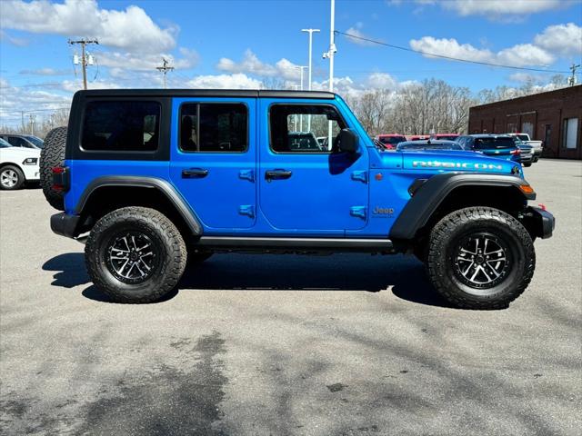 2024 Jeep Wrangler WRANGLER 4-DOOR RUBICON