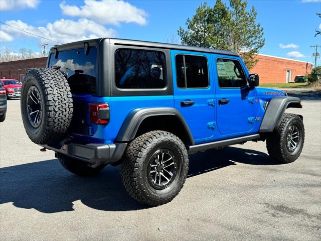 2024 Jeep Wrangler WRANGLER 4-DOOR RUBICON