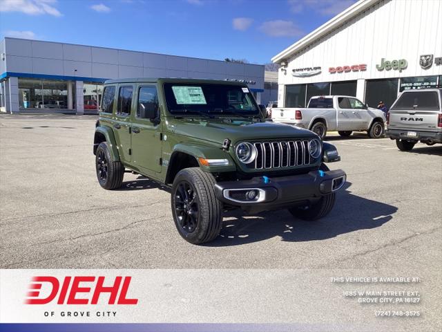 2024 Jeep Wrangler 4xe WRANGLER 4-DOOR SAHARA 4xe