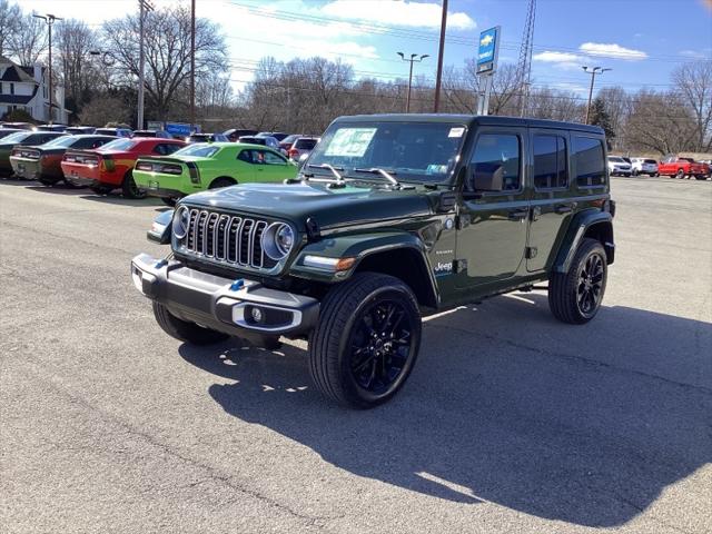 2024 Jeep Wrangler 4xe WRANGLER 4-DOOR SAHARA 4xe