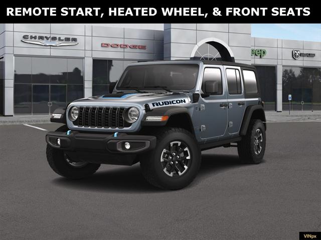 2024 Jeep Wrangler 4xe WRANGLER 4-DOOR RUBICON 4xe