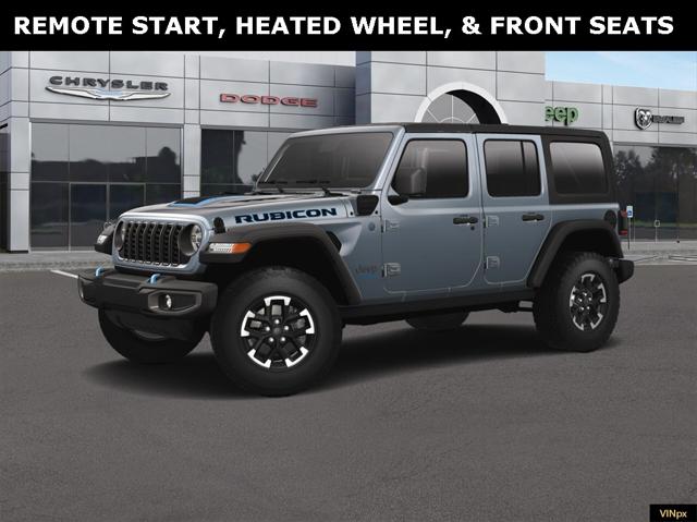 2024 Jeep Wrangler 4xe WRANGLER 4-DOOR RUBICON 4xe