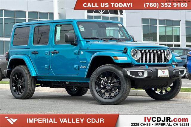 2024 Jeep Wrangler 4xe WRANGLER 4-DOOR SAHARA 4xe