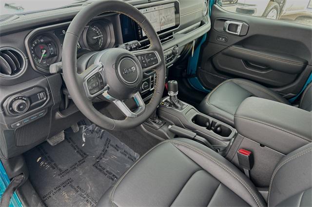 2024 Jeep Wrangler 4xe WRANGLER 4-DOOR SAHARA 4xe
