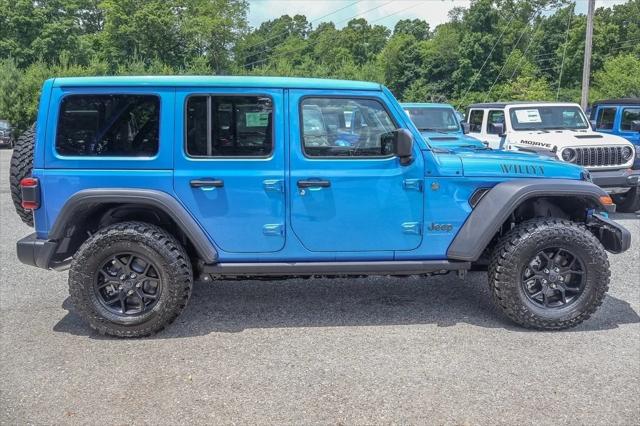 2024 Jeep Wrangler 4xe WRANGLER 4-DOOR WILLYS 4xe