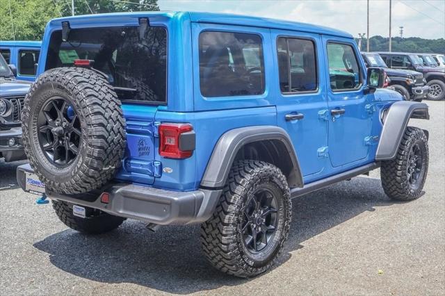 2024 Jeep Wrangler 4xe WRANGLER 4-DOOR WILLYS 4xe