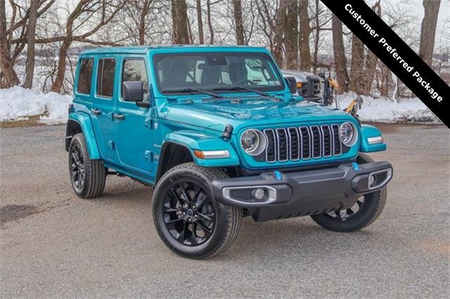 2024 Jeep Wrangler 4xe WRANGLER 4-DOOR SAHARA 4xe