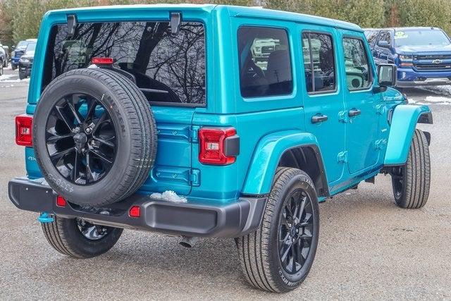 2024 Jeep Wrangler 4xe WRANGLER 4-DOOR SAHARA 4xe