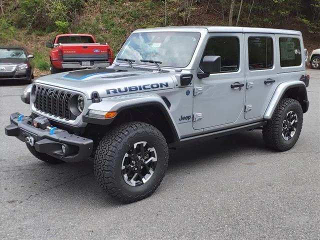 2024 Jeep Wrangler 4xe WRANGLER 4-DOOR RUBICON X 4xe