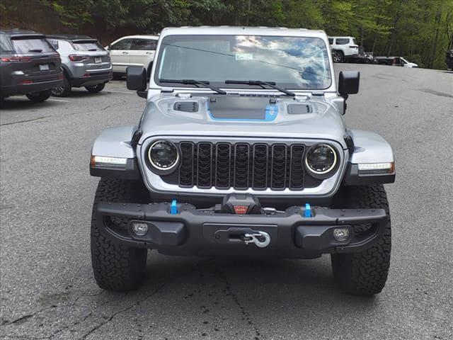 2024 Jeep Wrangler 4xe WRANGLER 4-DOOR RUBICON X 4xe