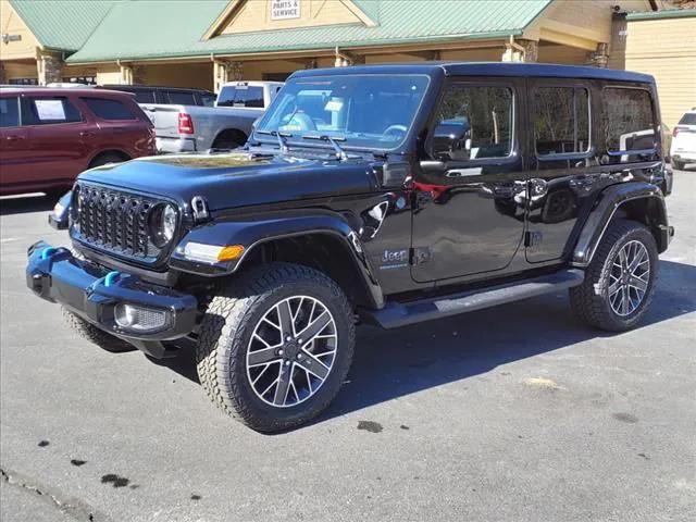 2024 Jeep Wrangler 4xe WRANGLER 4-DOOR HIGH ALTITUDE 4xe